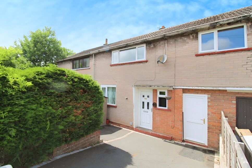 Main image of 3 bedroom Mid Terrace House for sale, Beverley Rise, Carlisle, Cumbria, CA1