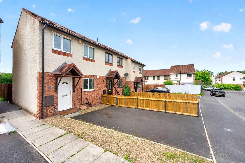 Main image of 2 bedroom End Terrace House for sale, Kirriemuir Way, Carlisle, Cumbria, CA3