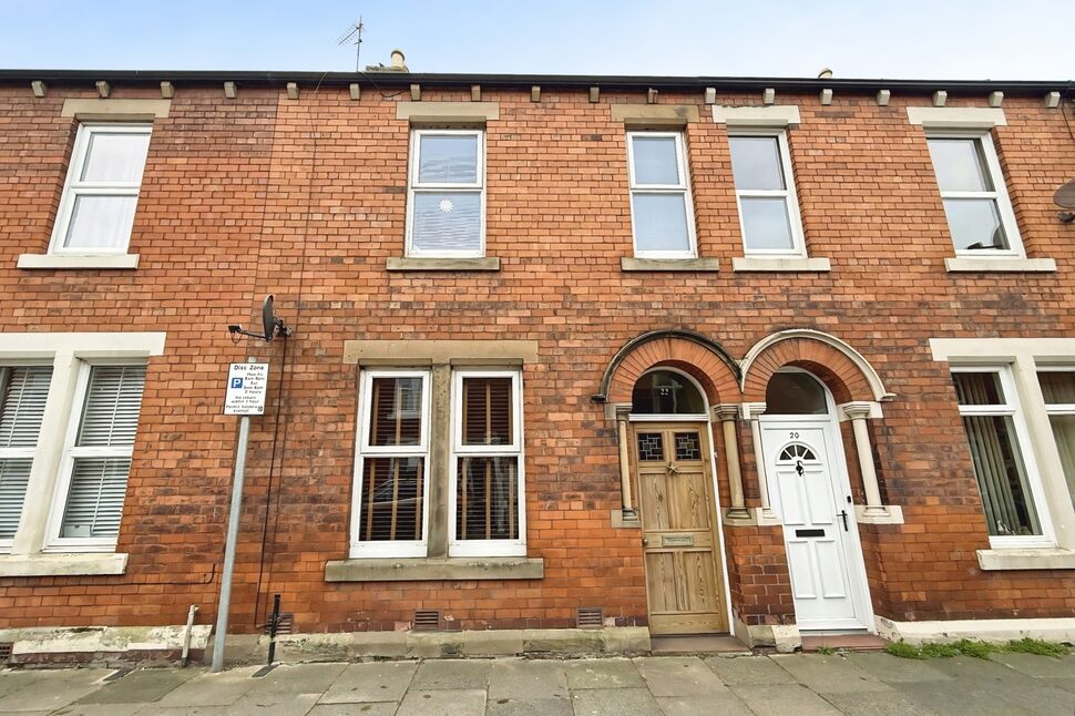 Main image of 3 bedroom Mid Terrace House for sale, Richardson Street, Carlisle, Cumbria, CA2