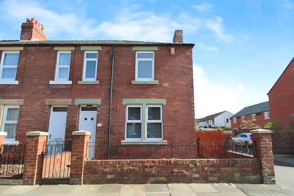 Main image of 3 bedroom End Terrace House for sale, Blunt Street, Carlisle, Cumbria, CA2