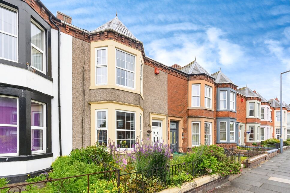 Main image of 3 bedroom Mid Terrace House for sale, Currock Road, Carlisle, Cumbria, CA2