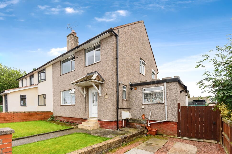 Main image of 3 bedroom Semi Detached House for sale, Lingmoor Way, Carlisle, Cumbria, CA1