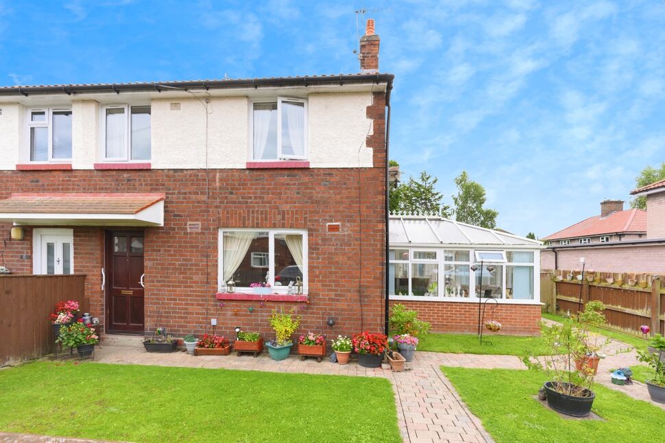Main image of 3 bedroom Semi Detached House for sale, Haig Road, Carlisle, Cumbria, CA1