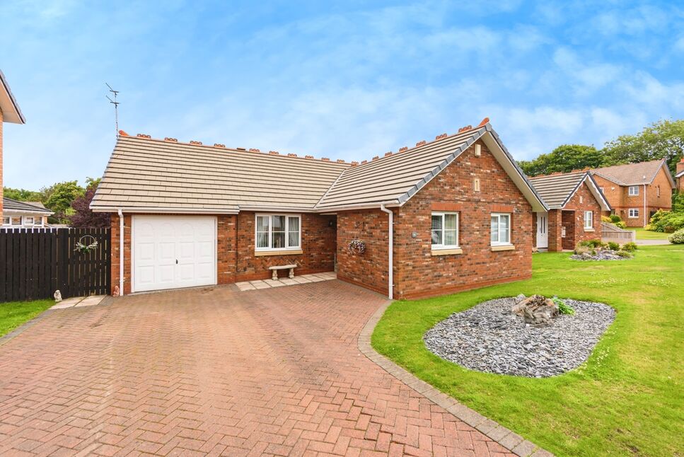 Main image of 3 bedroom Detached Bungalow for sale, Larch Drive, Stanwix, Cumbria, CA3