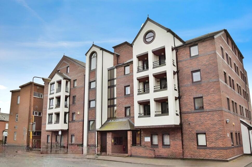 Main image of 2 bedroom Flat for sale, Spencer House, St. Pauls Square, Cumbria, CA1