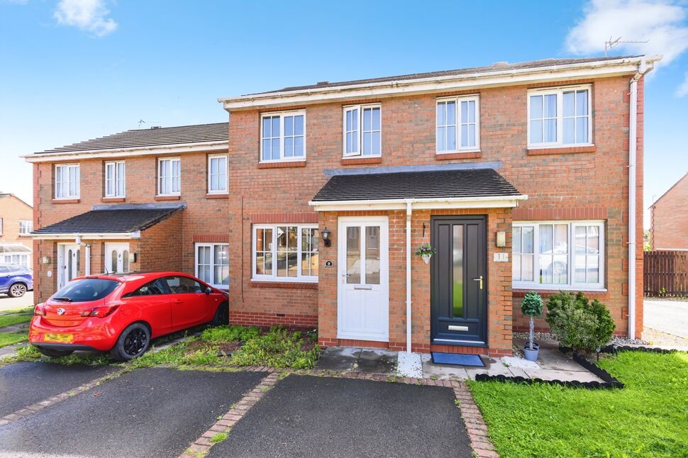 Main image of 2 bedroom Mid Terrace House for sale, Wastwater Close, Carlisle, Cumbria, CA2