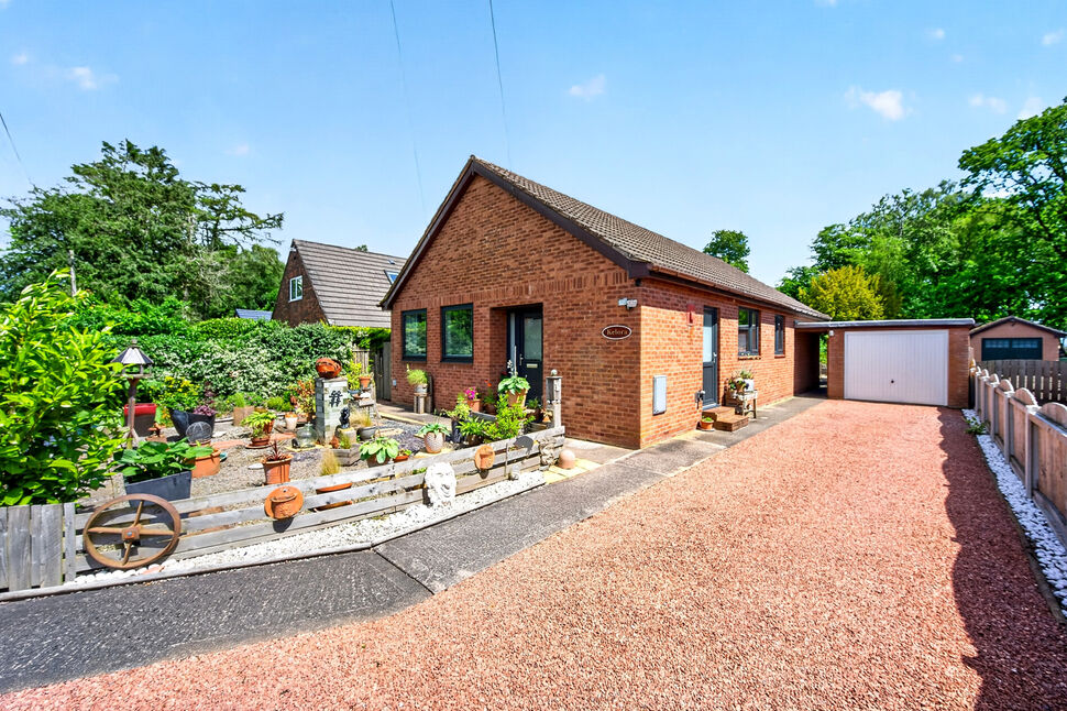 Main image of 3 bedroom Detached Bungalow for sale, Blackbank, Longtown, Cumbria, CA6