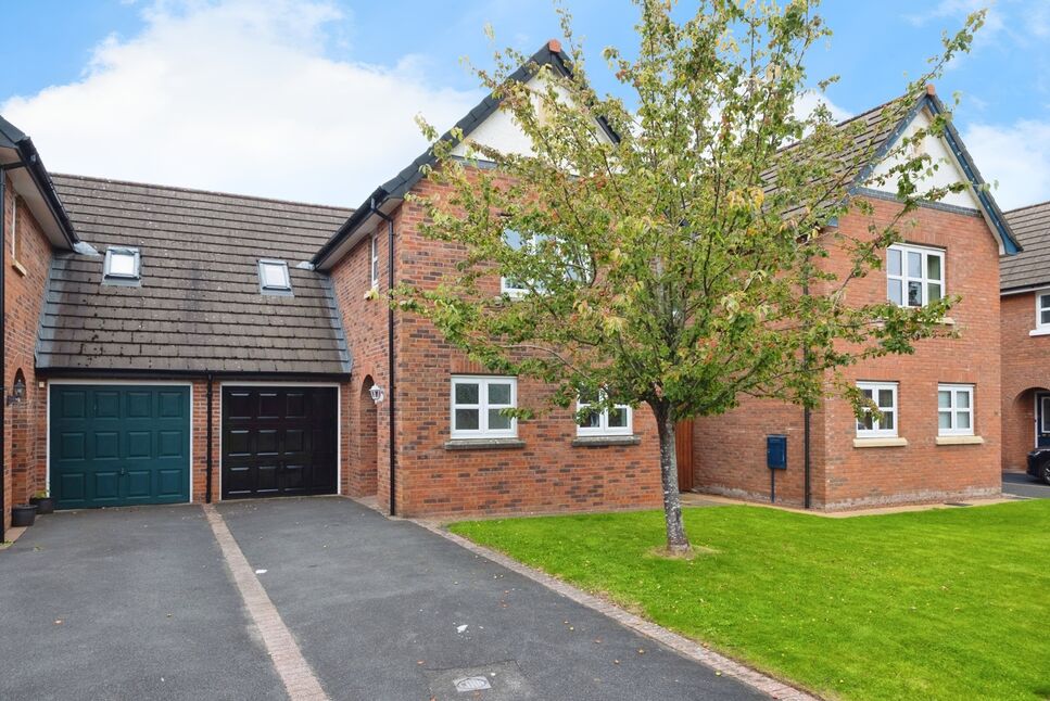 Main image of 3 bedroom Semi Detached House for sale, Pennine View, Carlisle, Cumbria, CA1