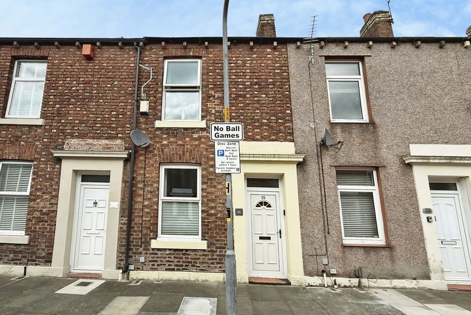 Main image of 2 bedroom Mid Terrace House for sale, Trafalgar Street, Carlisle, Cumbria, CA2