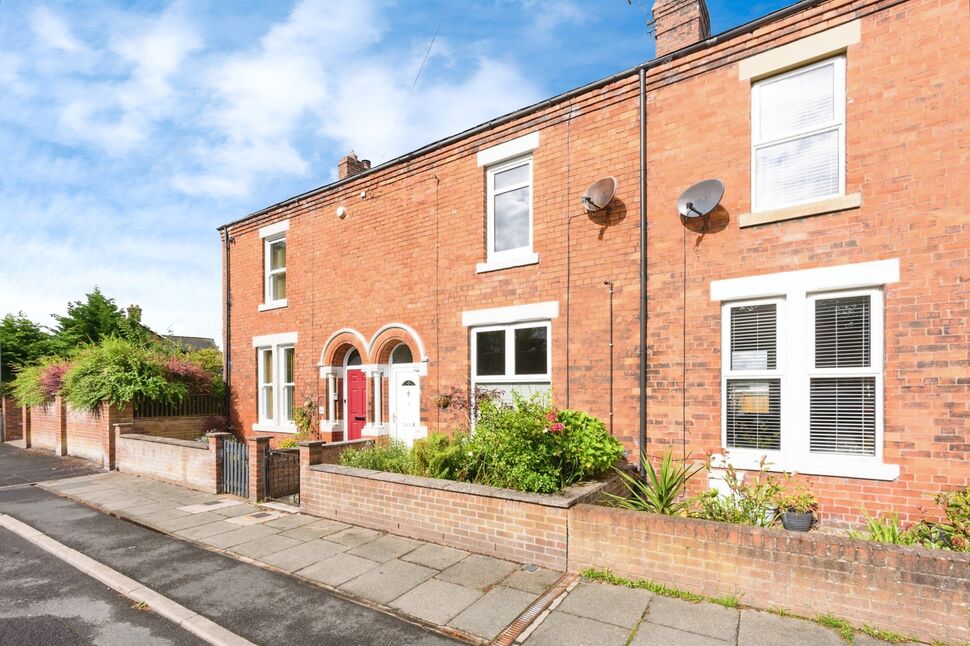 Main image of 2 bedroom Mid Terrace House for sale, Etterby Road, Carlisle, Cumbria, CA3