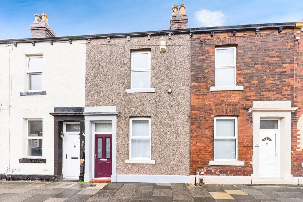 Main image of 2 bedroom Mid Terrace House for sale, Denton Street, Carlisle, Cumbria, CA2