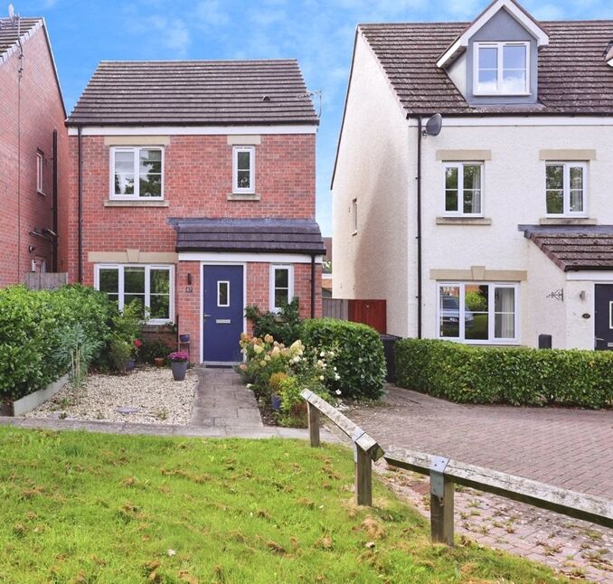 Main image of 3 bedroom Detached House for sale, Glaramara Drive, Carlisle, Cumbria, CA2