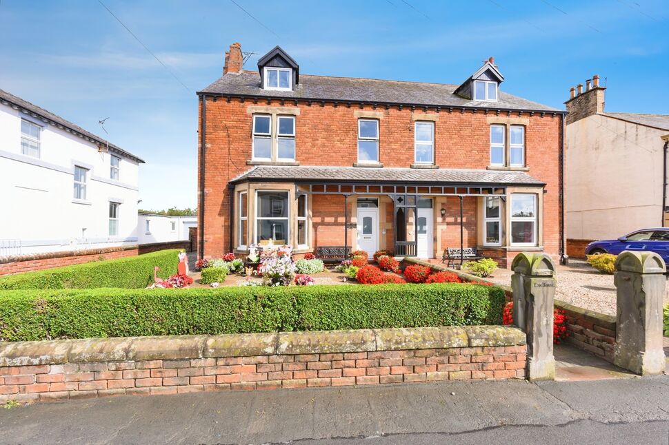 Main image of 5 bedroom Semi Detached House for sale, Graham Street, Longtown, Cumbria, CA6