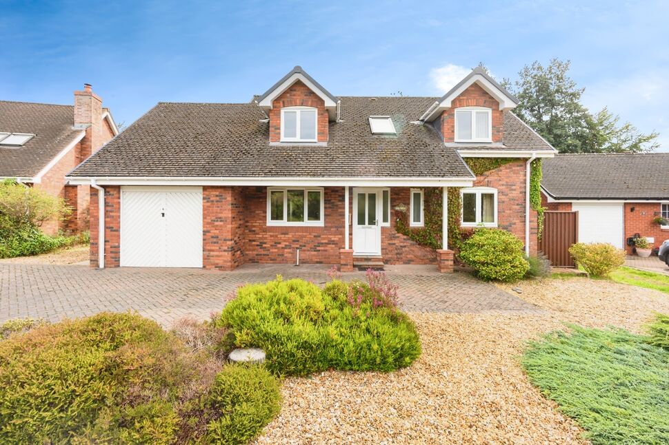 Main image of 4 bedroom Detached House for sale, Oak Park, Brampton, Cumbria, CA8