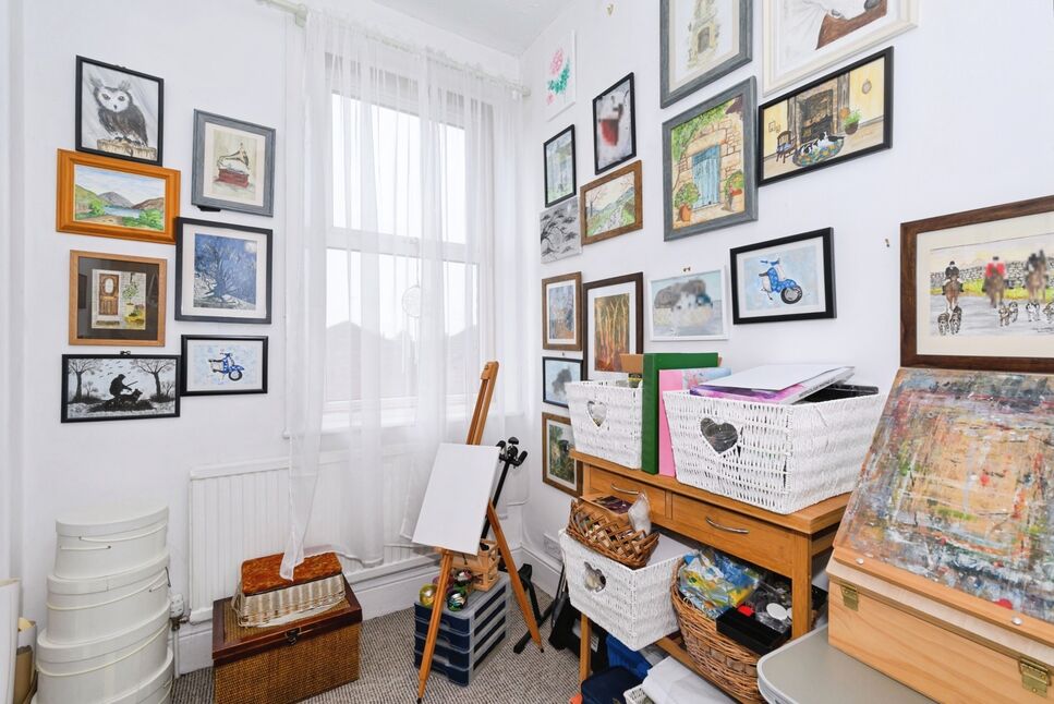 Bedroom 3 / Studio