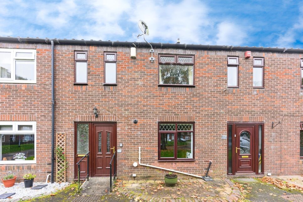 Main image of 3 bedroom Mid Terrace House for sale, Cumrew Close, Carlisle, Cumbria, CA1