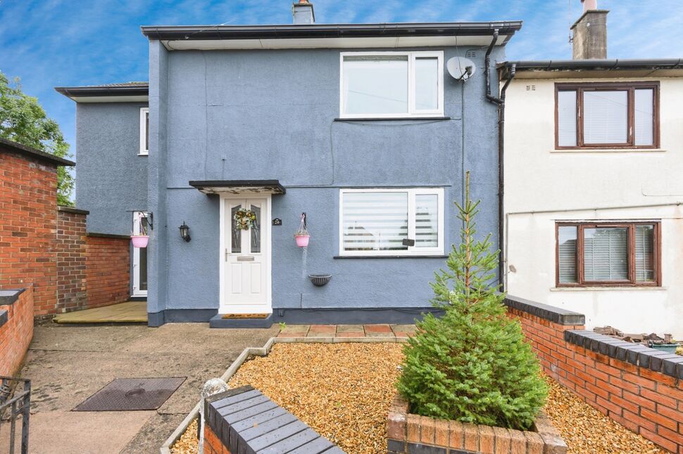 Main image of 3 bedroom End Terrace House for sale, Crossways, Carlisle, Cumbria, CA1