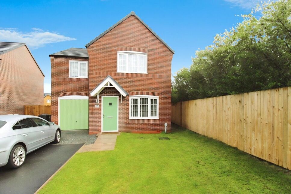 Main image of 4 bedroom Detached House to rent, Godwine Close, Carlisle, Cumbria, CA3