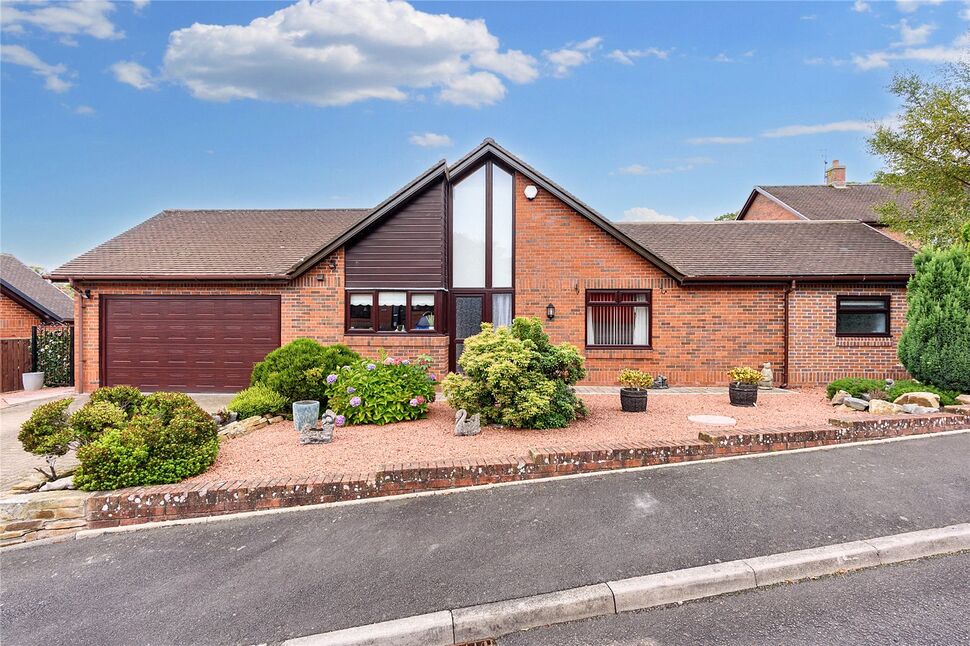 Main image of 3 bedroom Detached Bungalow for sale, Craw Park, Brampton, Cumbria, CA8