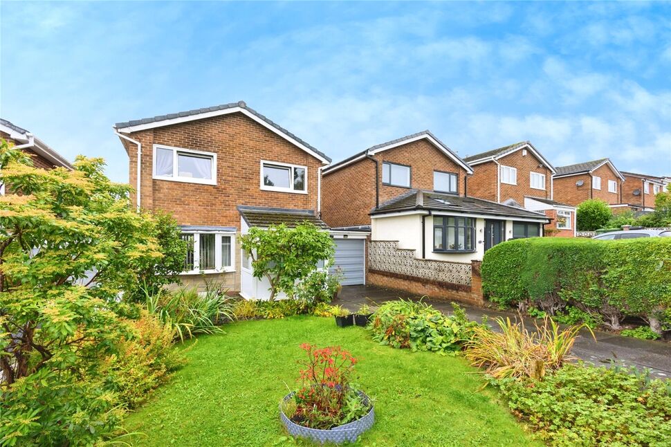 Main image of 3 bedroom Link Detached House for sale, Hebden Avenue, Carlisle, Cumbria, CA2