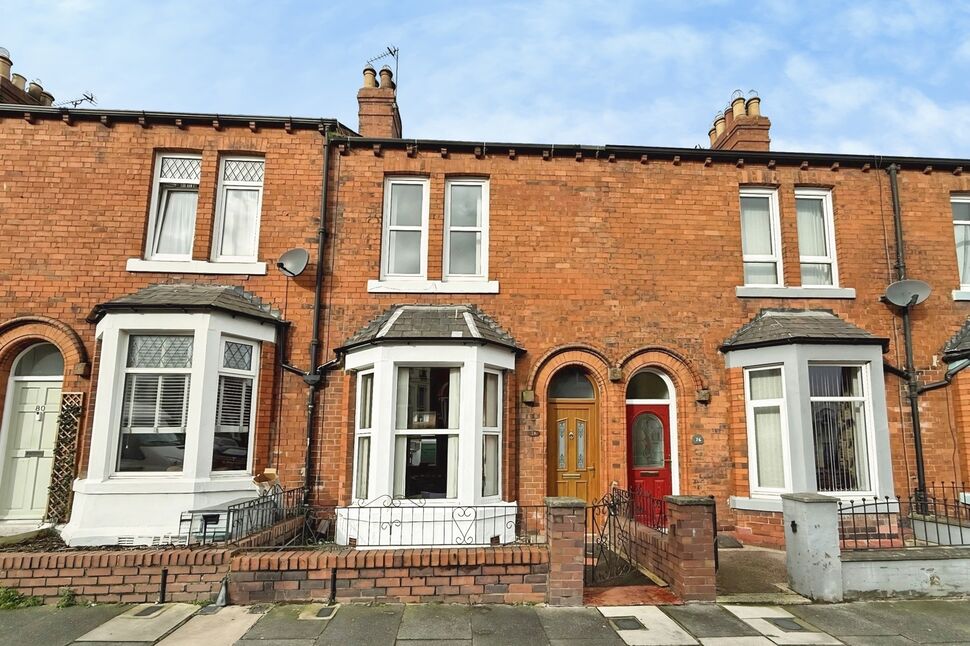 Main image of 2 bedroom Mid Terrace House for sale, Blackwell Road, Carlisle, Cumbria, CA2