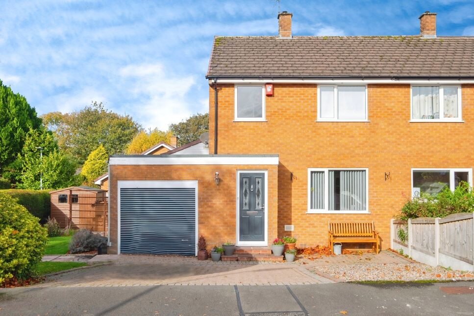 Main image of 3 bedroom Semi Detached House for sale, Cairn Wood, Heads Nook, Cumbria, CA8