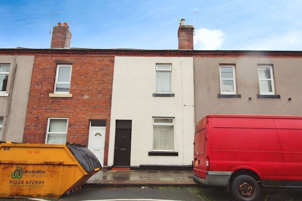 Main image of 2 bedroom Mid Terrace House for sale, Lindisfarne Street, Carlisle, Cumbria, CA1