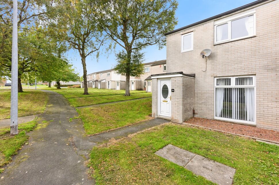 Main image of 2 bedroom End Terrace House for sale, Whernside, Carlisle, Cumbria, CA2