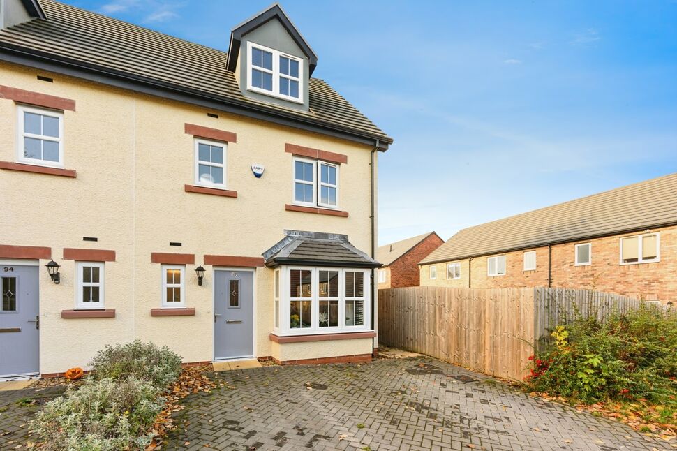 Main image of 4 bedroom Semi Detached House for sale, Garrett Way, Carlisle, Cumbria, CA3