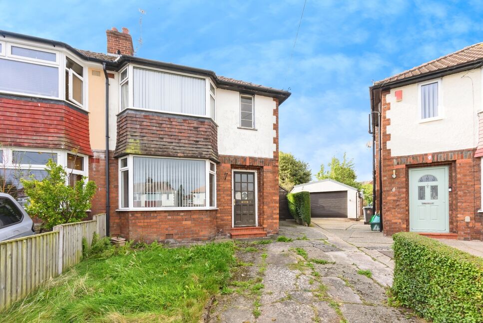 Main image of 3 bedroom Semi Detached House for sale, Eskdale Avenue, Carlisle, Cumbria, CA2