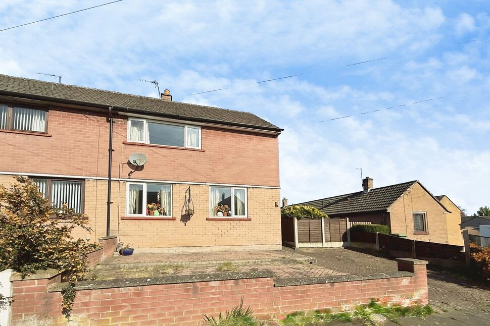 Main image of 2 bedroom End Terrace House for sale, Levens Drive, Carlisle, Cumbria, CA2