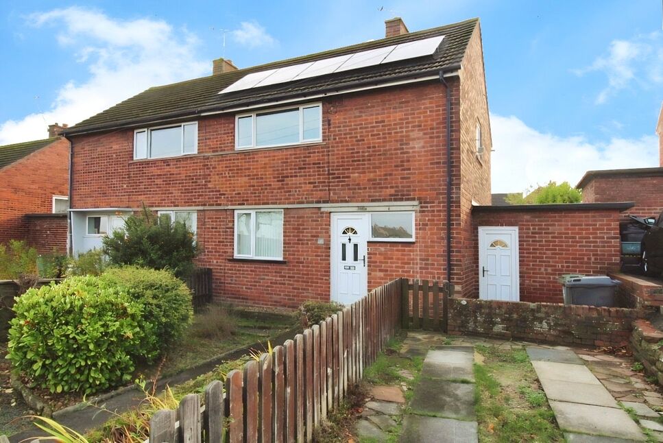 Main image of 2 bedroom Semi Detached House to rent, Edgehill Road, Carlisle, Cumbria, CA1