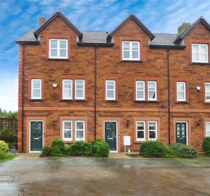 Main image of 3 bedroom End Terrace House for sale, Bishops Way, Dalston, Cumbria, CA5