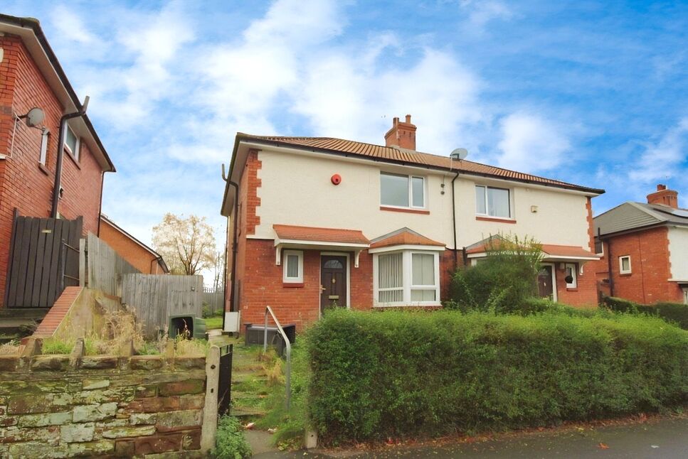 Main image of 3 bedroom Semi Detached House for sale, Shady Grove Road, Carlisle, Cumbria, CA2