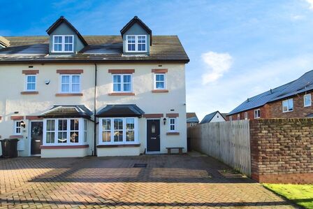 Elmer Place, 4 bedroom End Terrace House for sale, £287,000