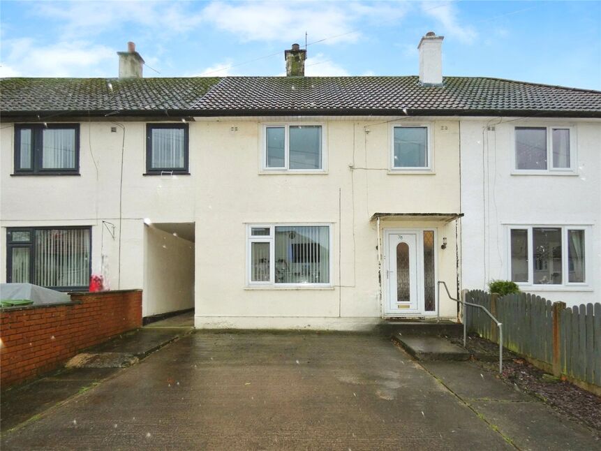 Main image of 3 bedroom Mid Terrace House for sale, Briar Bank, Carlisle, CA3