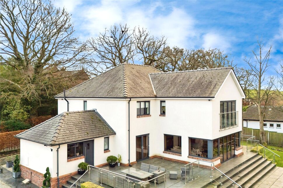 Main image of 4 bedroom Detached House for sale, Lambley Bank, Scotby, Cumbria, CA4