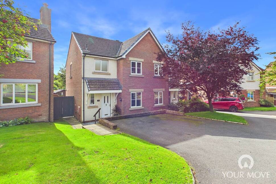 Main image of 3 bedroom Semi Detached House for sale, Alexandra Drive, Cumbria, CA1