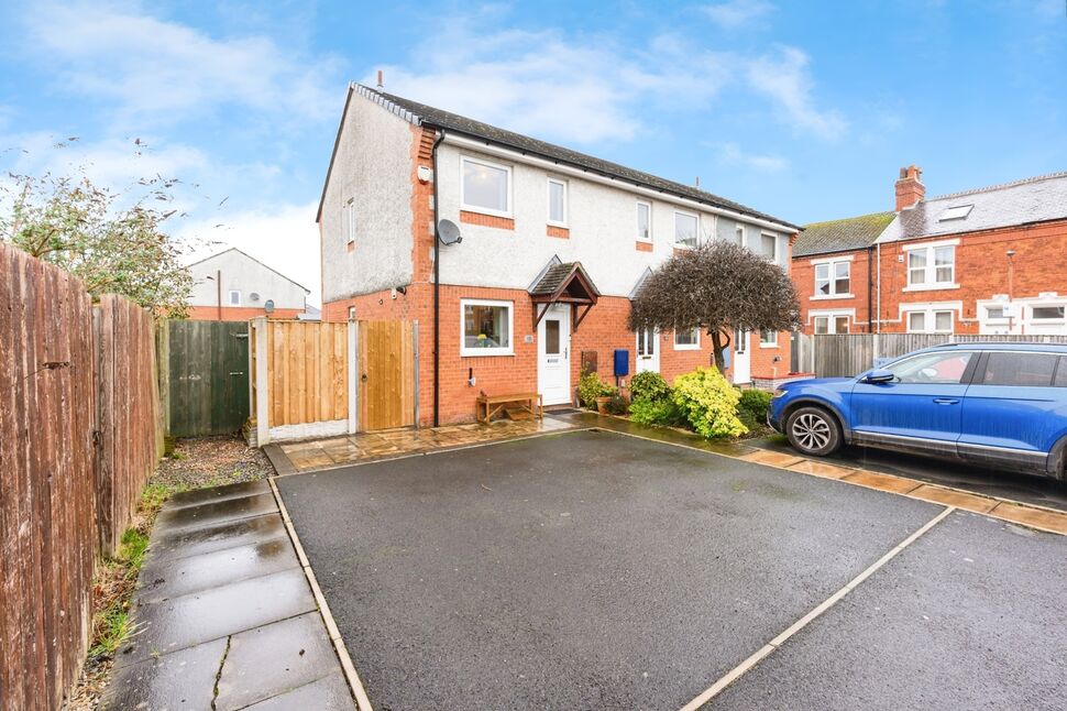 Main image of 2 bedroom End Terrace House for sale, Shankly Road, Carlisle, Cumbria, CA2