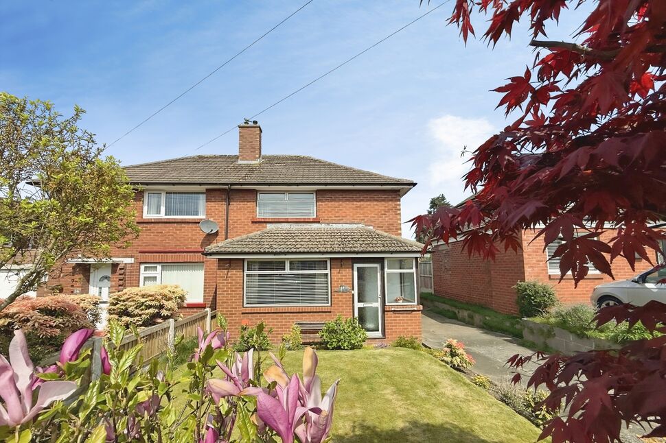 Main image of 3 bedroom Semi Detached House for sale, Grinsdale Avenue, Carlisle, Cumbria, CA2