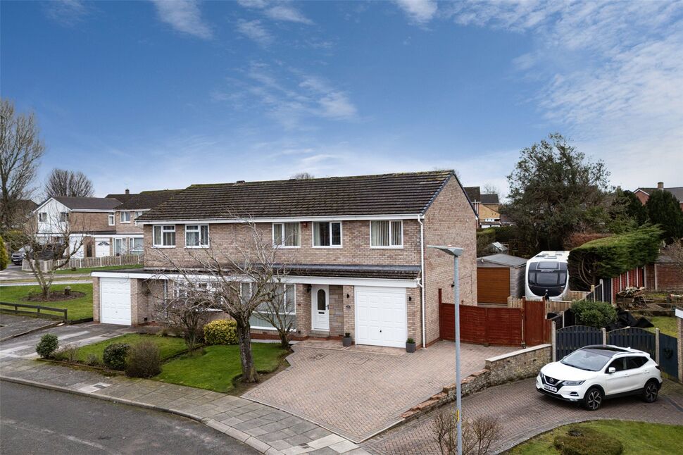 Main image of 4 bedroom Semi Detached House for sale, Chesterholm, Carlisle, Cumbria, CA2