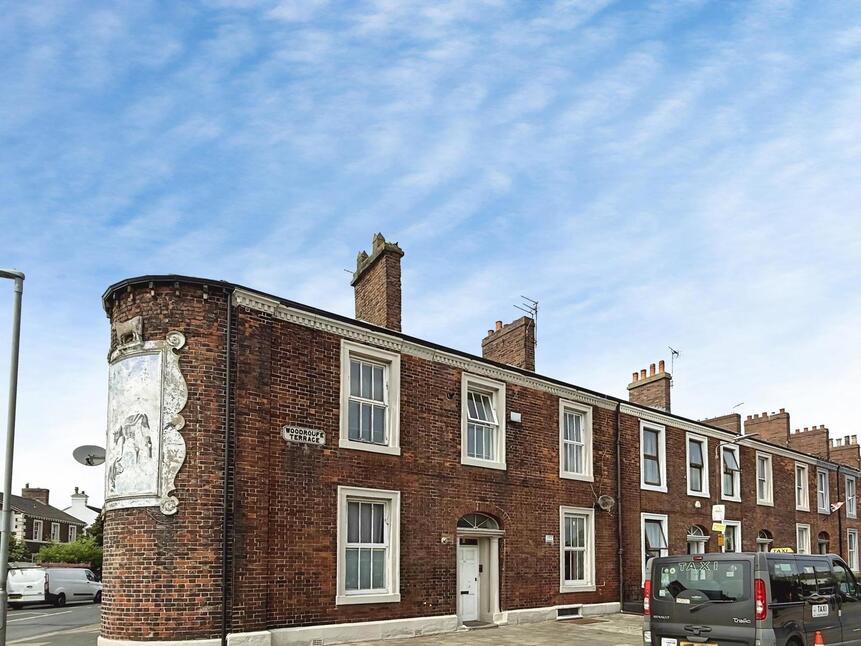 Main image of 1 bedroom Flat for sale, Woodrouffe Terrace, Carlisle, Cumbria, CA1