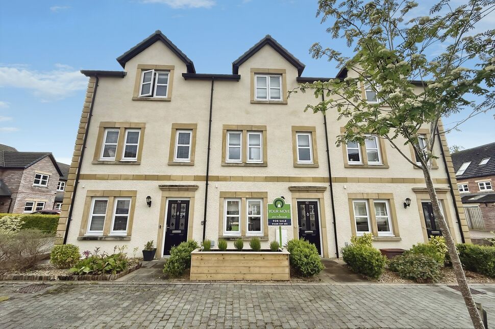 Main image of 3 bedroom Mid Terrace House for sale, Bishops Way, Dalston, Cumbria, CA5