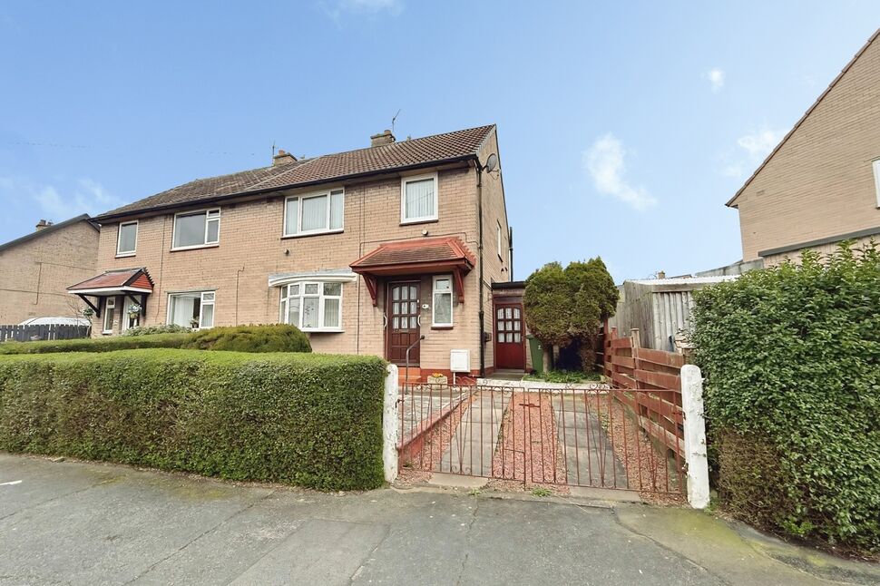 Main image of 3 bedroom Semi Detached House for sale, Holmacres Drive, Carlisle, Cumbria, CA1