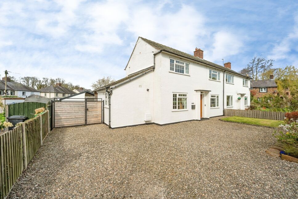Main image of 3 bedroom Semi Detached House for sale, Riverside, Dalston, Cumbria, CA5