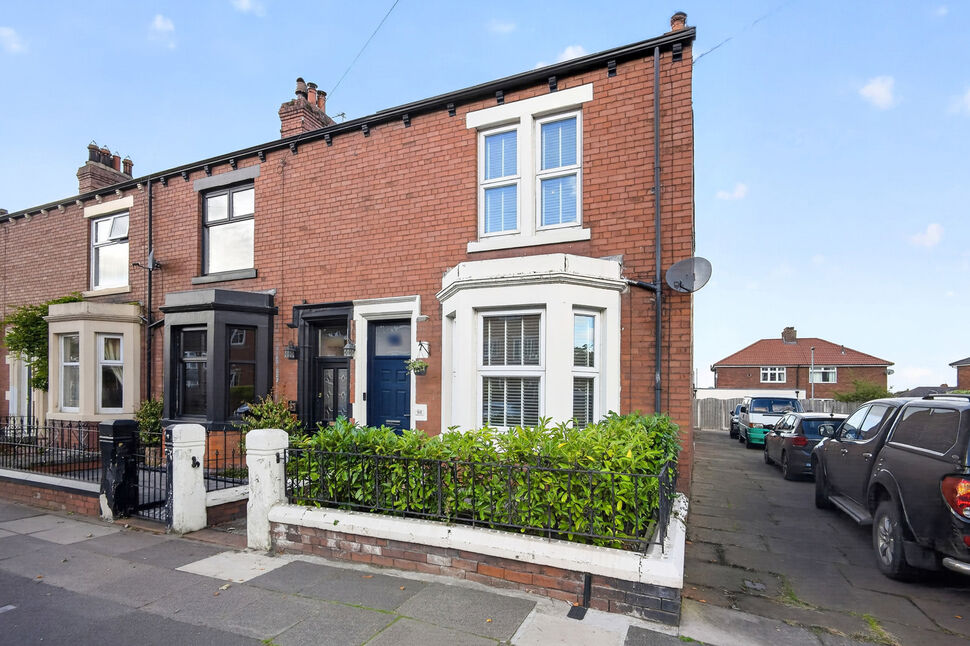Main image of 3 bedroom End Terrace House for sale, Dalston Road, Carlisle, Cumbria, CA2