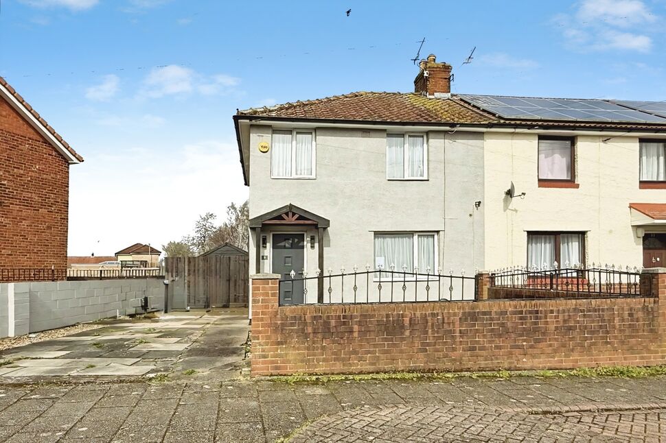 Main image of 3 bedroom End Terrace House for sale, Raffles Avenue, Carlisle, Cumbria, CA2
