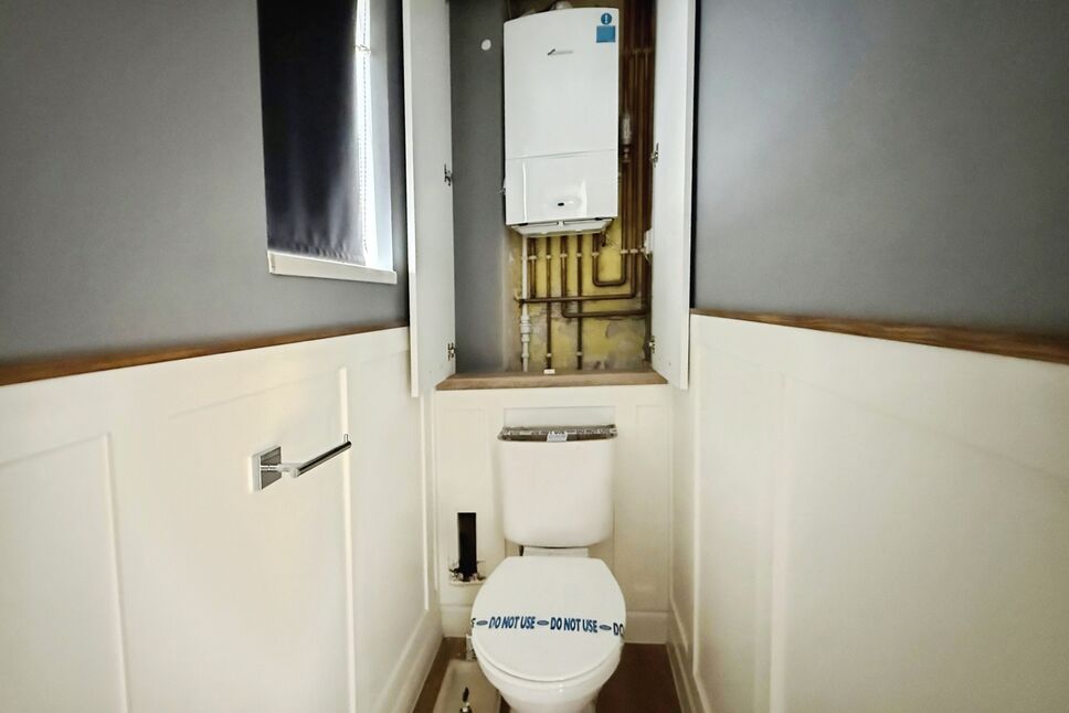 Utility / Cloakroom
