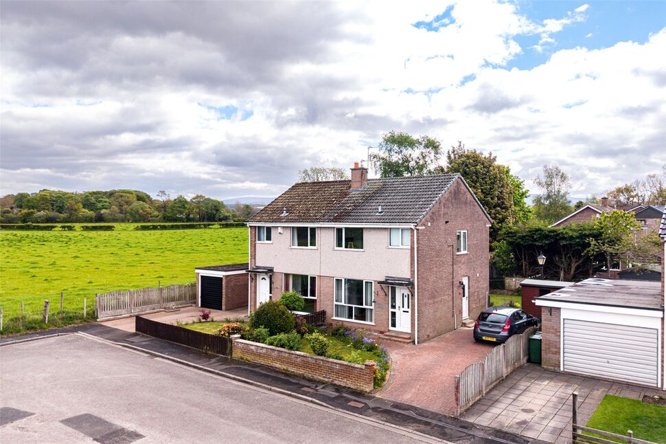 Main image of 3 bedroom Semi Detached House for sale, Hurley Road, Little Corby, Cumbria, CA4