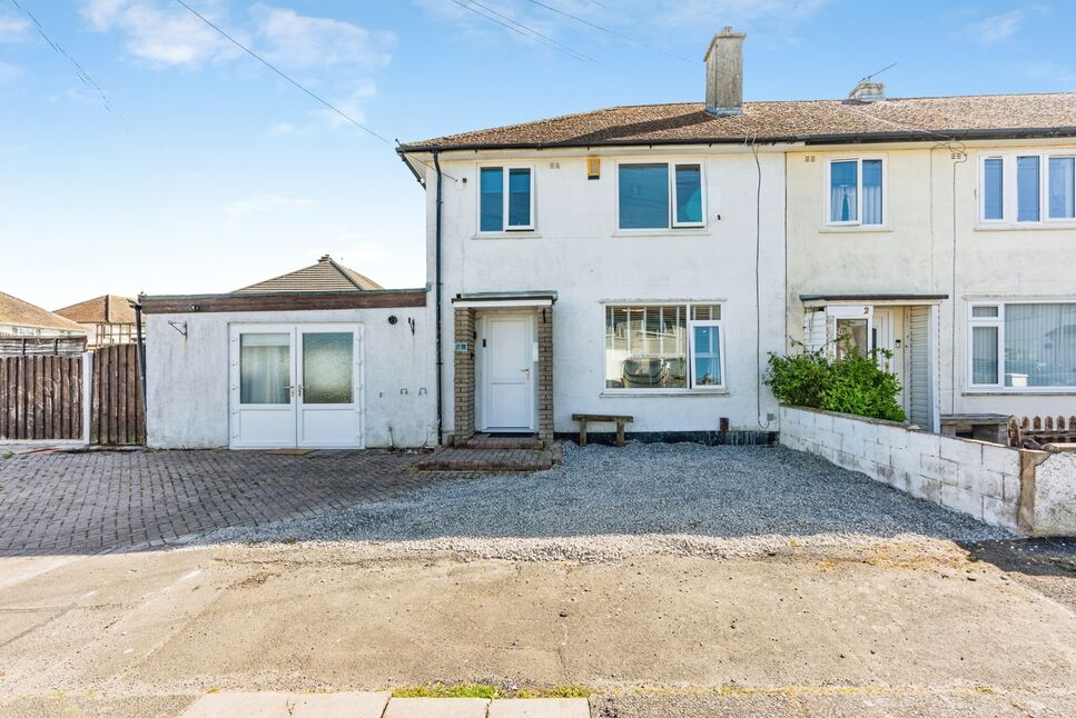 Main image of 3 bedroom End Terrace House for sale, Bracken Close, Carlisle, Cumbria, CA3